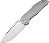 Artisan Keras Framelock Gray 1880G-GY by Artisan