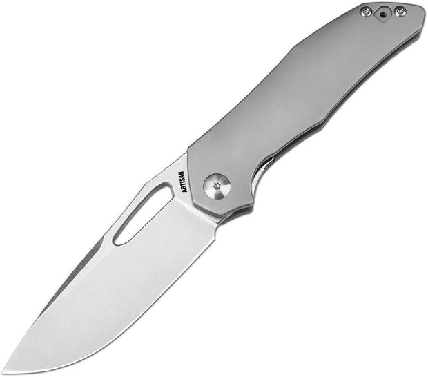 Artisan Keras Framelock Gray 1880G-GY by Artisan