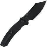 Artisan Simoon Recoil Lock V2 Black Bowie Knife With AR RPM9 Blade G10 Handle For Premium EDC Enthusiasts by Artisan