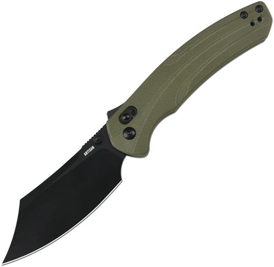 Artisan Simoon Recoil Lock V2 Green 1882P-BGN by Artisan