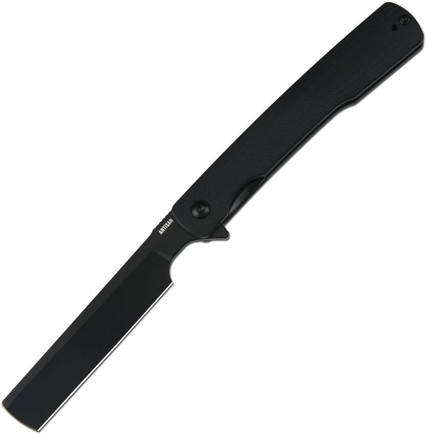 Artisan Orthodox Linerlock Black 1883P-BBK by Artisan
