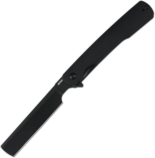Artisan Orthodox Linerlock Black 1883P-BBK by Artisan