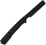 Artisan Orthodox Linerlock Knife Black 3.5-Inch Blade For EDC Enthusiasts - Compact, Sleek, Reliable by Artisan