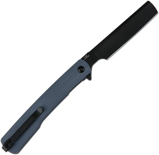 Artisan Orthodox Linerlock Knife With ARRPM9 Precision Blade And Blue G10 Handle For EDC Enthusiasts by Artisan