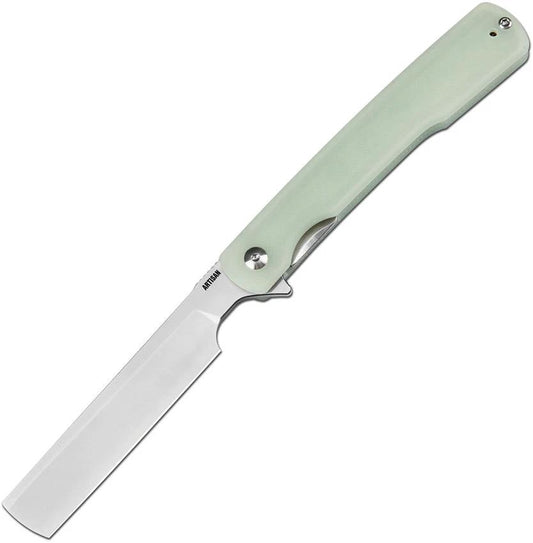 Artisan Orthodox Linerlock Jade 1883P-NTG by Artisan