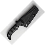 Auxiliary Manufacturing Deadhead Pocket Bowie Knife For Outdoorsmen 3in Premium Blade G10 Handle Kydex Sheath by Auxiliary Manufacturing