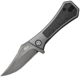 Auxiliary Manufacturing Deadhead Bowie Framelock AUX-002BK by Auxiliary Manufacturing
