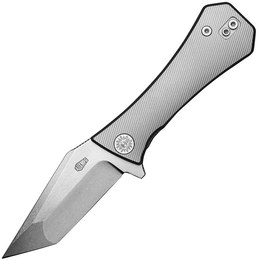 Auxiliary Manufacturing Coffin Framelock Ti Tanto AUX-002TITANTO by Auxiliary Manufacturing