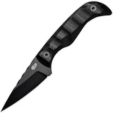 Auxiliary Manufacturing Karl Jr Deadhead Fixed Blade AUX-003BK by Auxiliary Manufacturing
