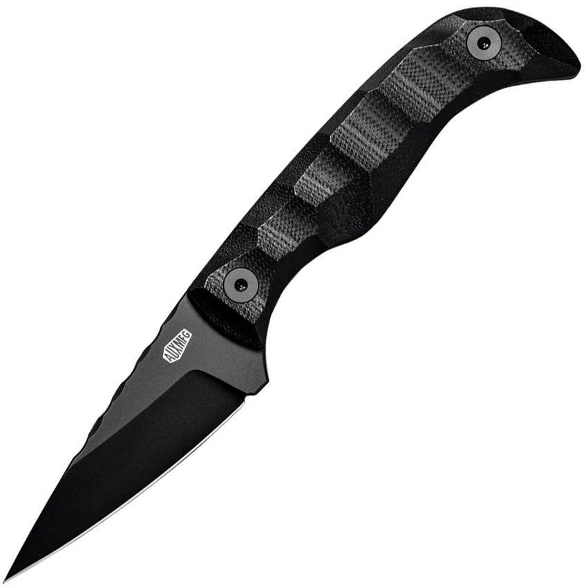 Auxiliary Manufacturing Karl Jr Deadhead Fixed Blade AUX-003BK by Auxiliary Manufacturing