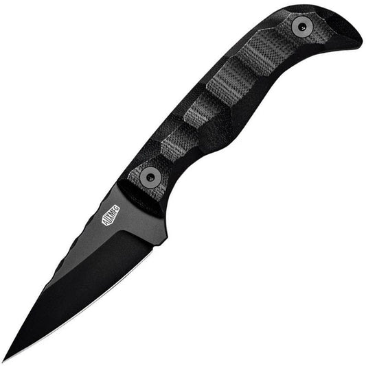 Auxiliary Manufacturing Karl Jr Deadhead Fixed Blade AUX-003BK by Auxiliary Manufacturing