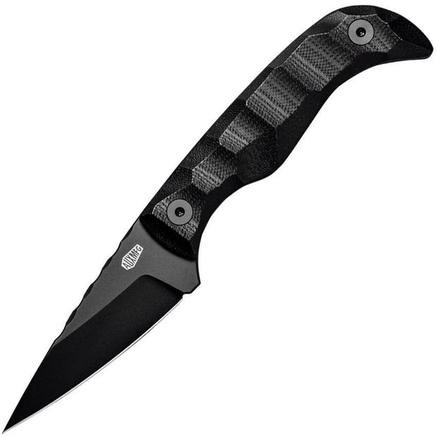 Auxiliary Manufacturing Karl Jr Deadhead Fixed Blade AUX-003BK by Auxiliary Manufacturing