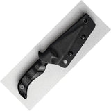 Auxiliary Manufacturing Karl Jr Deadhead Fixed Blade Knife Rugged Pro Grade Outdoorsmen 7 Inch Black PVD Blade G10 by Auxiliary Manufacturing