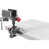 Real Avid Armorers Master Vise AVARAMV Pro Grade Gunsmith Vise With Reversible Sleeves And Interchangeable Jaws by Real Avid