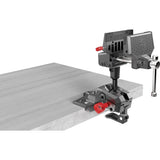 Real Avid Armorers Master Vise AVARAMV Pro Grade Gunsmith Vise With Reversible Sleeves And Interchangeable Jaws by Real Avid