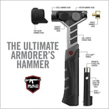 Real Avid Armorer's Master Hammer Precision Gunsmith Tool With Magnetic Pin Starter And Interchangeable Heads by Real Avid