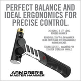 Real Avid Armorer's Master Hammer Precision Gunsmith Tool With Magnetic Pin Starter And Interchangeable Heads by Real Avid