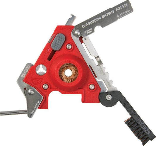 Real Avid Carbon Boss AR15 AVCARBAR15