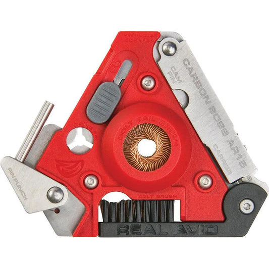 Real Avid Carbon Boss AR15 All In One Carbon Removal And Maintenance Tool For AR15 Owners by Real Avid