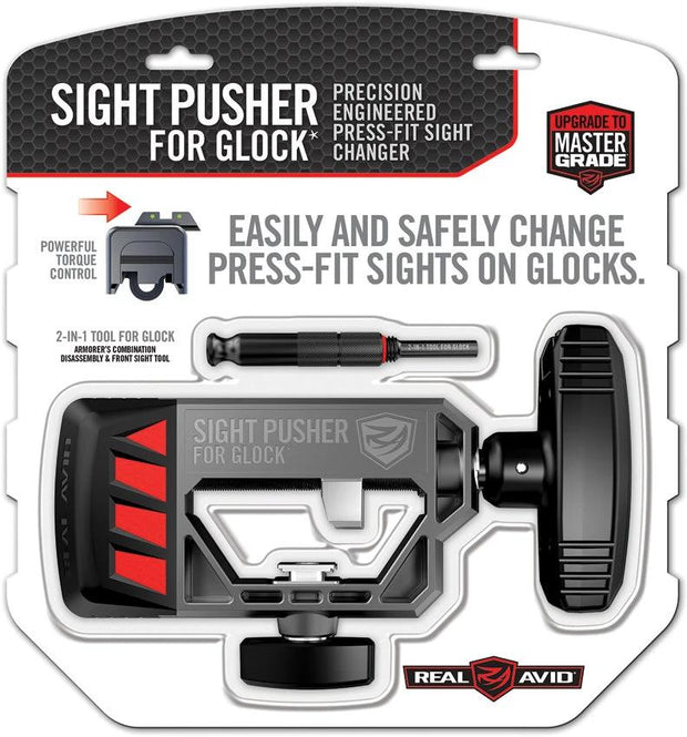 Real Avid Sight Pusher for Glock AVGLOCKSP by Real Avid