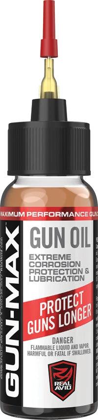 Real Avid Gun-Max Gun Oil 1oz AVGMGO1L by Real Avid