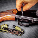 Real Avid Gun Tool CORE Shotgun All In One Field Maintenance Tool with MOLLE Attachment by Real Avid