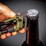 Real Avid Gun Tool CORE Shotgun All In One Field Maintenance Tool with MOLLE Attachment by Real Avid