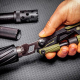 Real Avid Gun Tool CORE Shotgun All In One Field Maintenance Tool with MOLLE Attachment by Real Avid