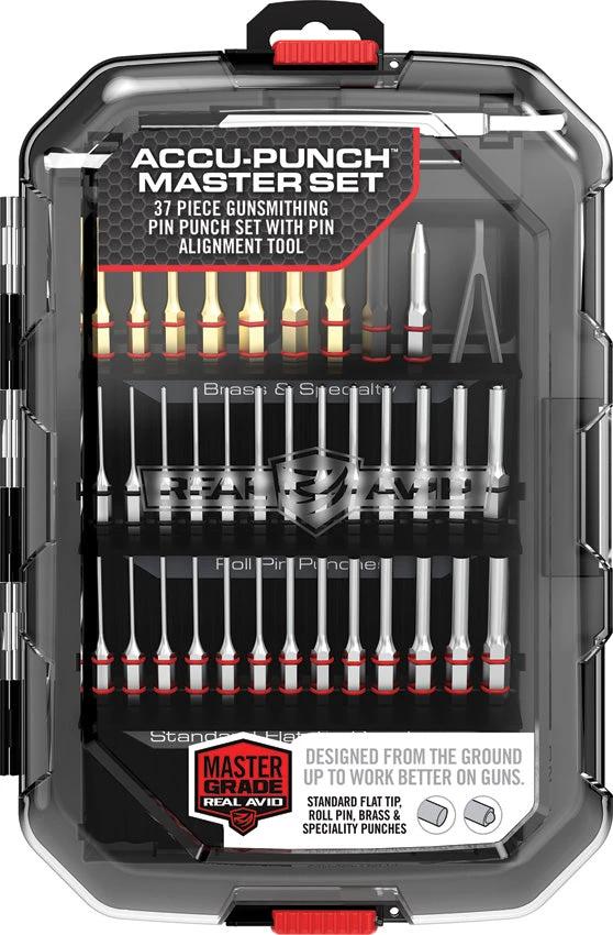 Real Avid Accu-Punch Master Set AVMAPS by Real Avid