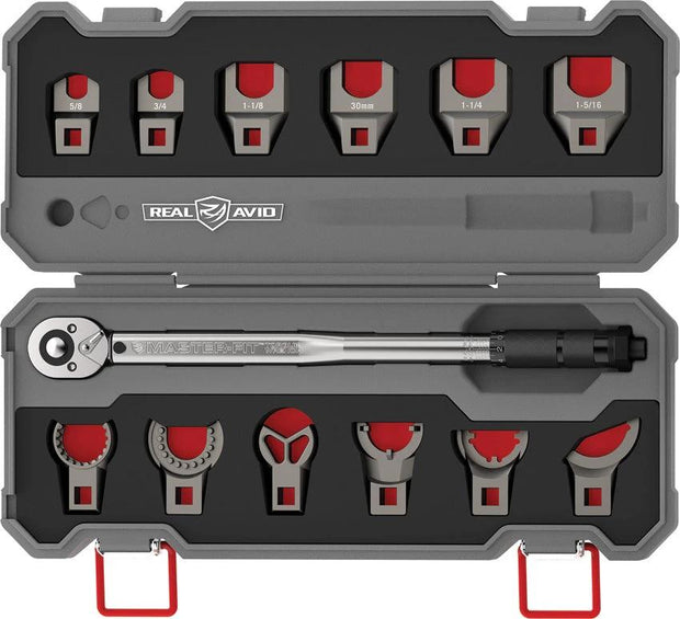 Real Avid Master-Fit Crowfoot Wrench Set AVMF13WS by Real Avid
