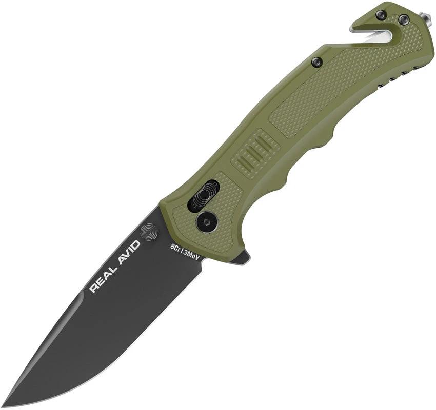 Real Avid RAV 4 Crossbar Lock A/O Green AVRAV4 by Real Avid
