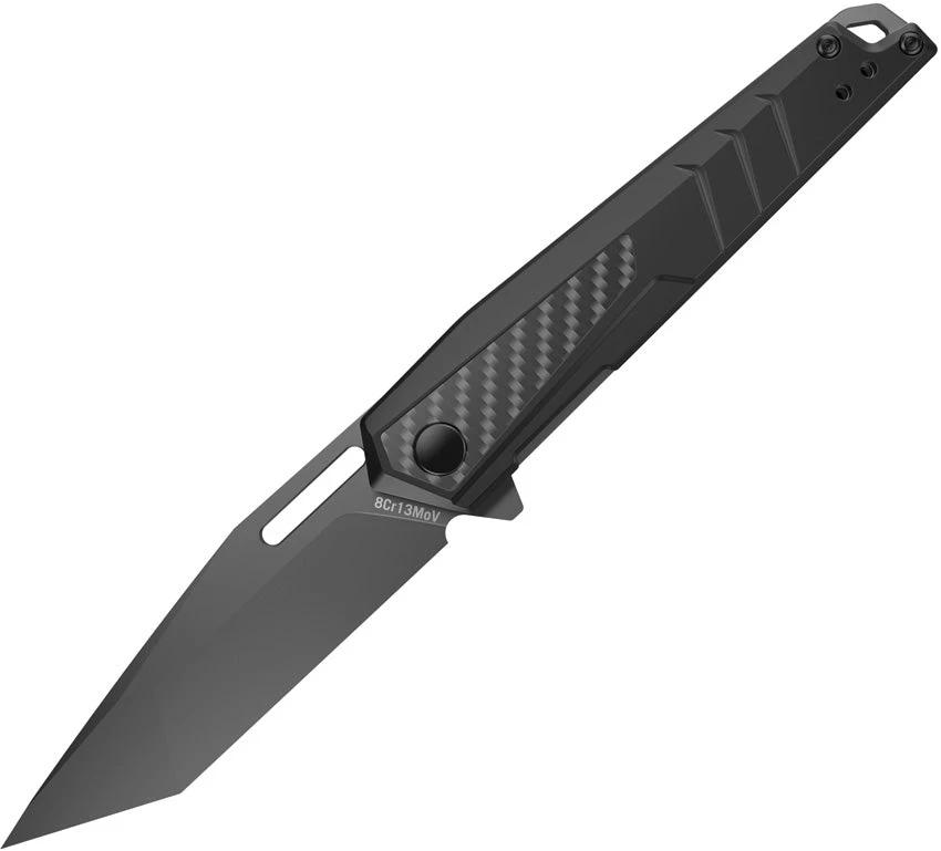 Real Avid RAV 6 Linerlock A/O Black AVRAV6 by Real Avid