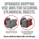 Real Avid SMART-JAWS Tube-Fit Sleeves AVSFJPF For Machinists Secure Non-Marring Grip On Cylindrical Workpieces by Real Avid