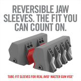 Real Avid SMART-JAWS Tube-Fit Sleeves AVSFJPF For Machinists Secure Non-Marring Grip On Cylindrical Workpieces by Real Avid