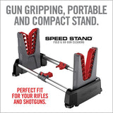 Real Avid Speed Stand AVSSFG Firearm Maintenance Stand For Rifles And Pistols Stable Adjustable Feet For Gun Owners by Real Avid