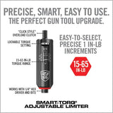 Real Avid Smart-Torq Adjustable Limiter AVSTAL1565 by Real Avid