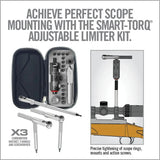 Real Avid Smart-Torq Adj Limiter Kit AVSTALX3KIT by Real Avid