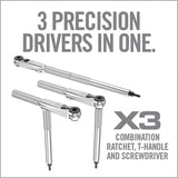 Real Avid X3 Driver 52-Piece Set AVX3SGBS52 by Real Avid