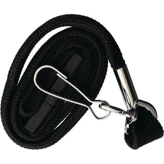 All Weather Safety Whistle Loud Alarm Underwater With Keyring Lanyard Org 101LAN For Outdoor Adventurers by All Weather Safety Whistle