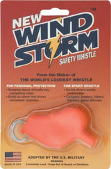 All Weather Safety Whistle Ultra Loud Personal Protection For Outdoor Enthusiasts Durable Thermoplastic With Keyring by All Weather Safety Whistle