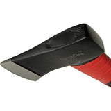 India Made Nylon Fiber Camp Axe AX-6801 - Lightweight Rugged Camp Tool With 16 Inch Length And 3 Inch Cutting Edge by India Made