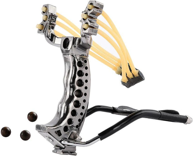 Mavik Gear Tactical Slingshot Silver AX-SLING-01 by Mavik Gear