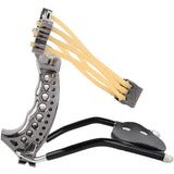 Mavik Gear Tactical Slingshot - Ergonomic Aluminum Frame With High Tension Rubber Bands For Ambidextrous Use by Mavik Gear