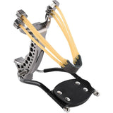Mavik Gear Tactical Slingshot - Ergonomic Aluminum Frame With High Tension Rubber Bands For Ambidextrous Use by Mavik Gear