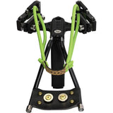 Mavik Gear AX-SLING-03BK Tactical Slingshot - Powerful Shot With Aluminum Frame, Ergonomic Grip, Laser Sight by Mavik Gear