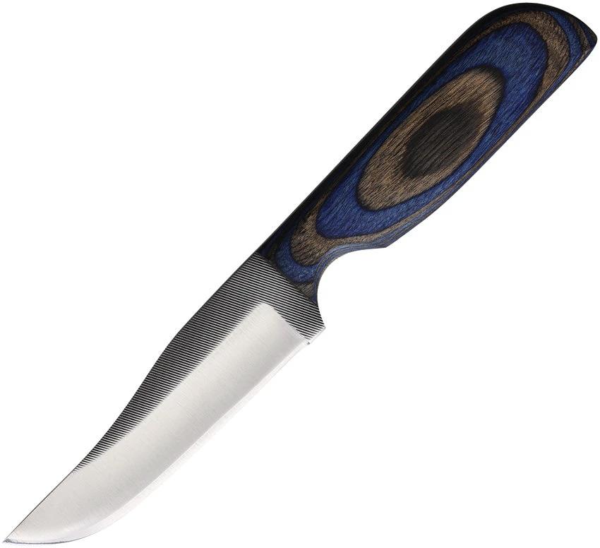 Anza Fixed Blade Blue Black 709R BLU/BK by Anza