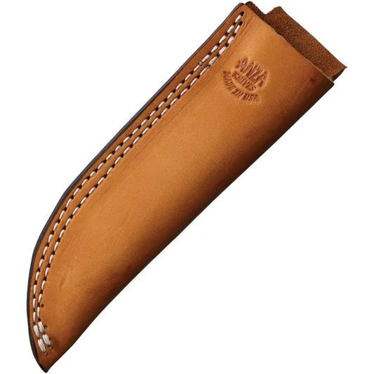 Anza Fixed Blade Knife Micarta 709R M Full Tang Clip Point For Outdoor Survival Enthusiasts by Anza