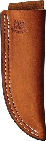 Anza Fixed Blade Knife Amber Bone Tanto 3.5in File Steel Full Tang Rugged Outdoor Hunters by Anza