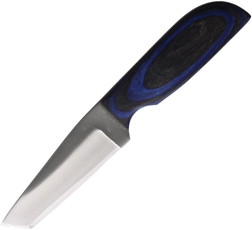 Anza Fixed Blade Blue Black JWKR1 BLU/BK by Anza