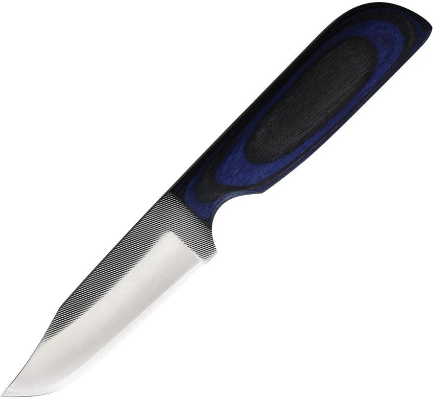 Anza Fixed Blade Blue Black JWKR2 BLU/BK by Anza